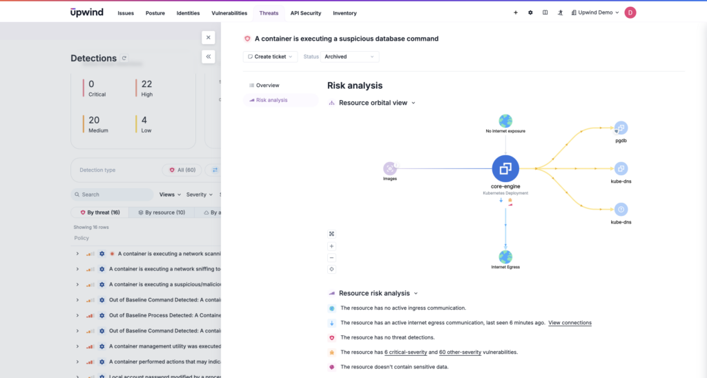  It’s possible to get both specific app-level, context-aware monitoring and an overhead view simultaneously